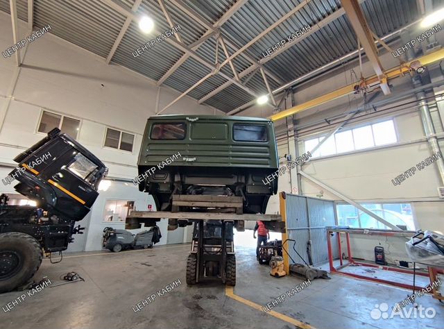 Кабина Камаз