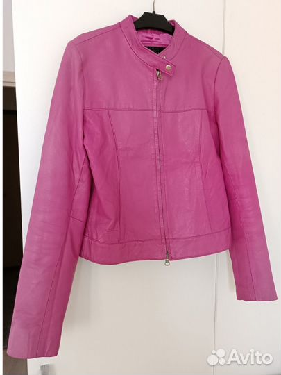 Куртка vero moda натуральная кожа 4042 ru