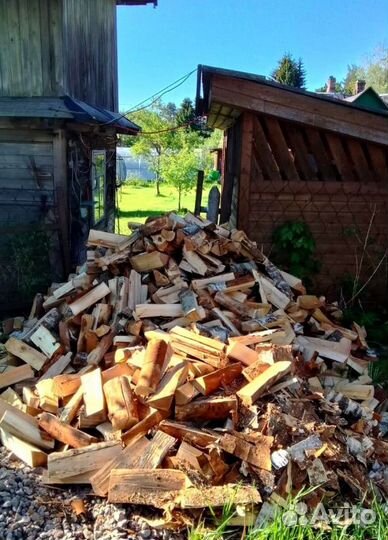 Дрова Ольховые в наличии любого объема в Приозерск