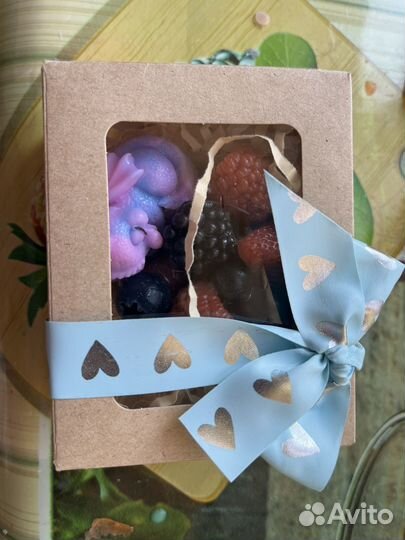 Сувенирное мыло