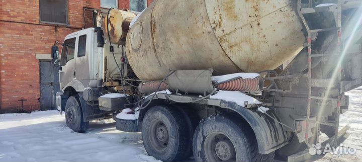 Автобетоносмеситель Ford Cargo 3430D, 2008