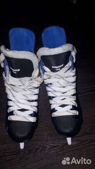Коньки 38 размер