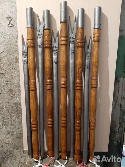 Рыболовная пешня. Бур. 1 шт