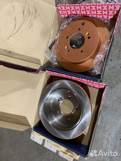 Задние тормозные диски ix35