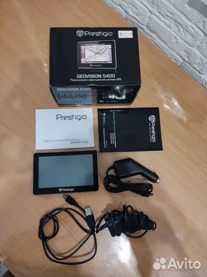 Навигатор Prestigio GeoVision 5400 (торг уместен)