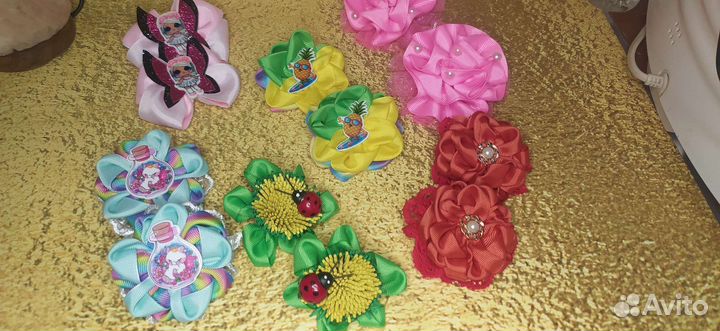 Бантики на лето в наличии