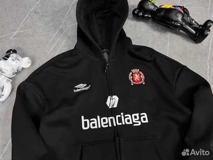Зип-Худи Balenciaga Paris