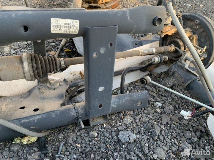 Привода задняя Renault Duster 2 2021