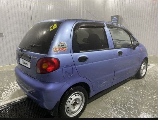 Daewoo Matiz: фото владельца