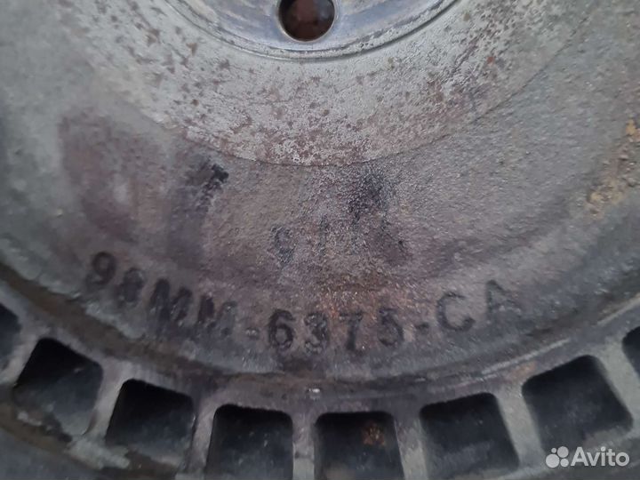 Маховик проточенный ford focus 2 1.6 1.4