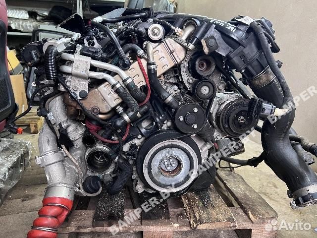 Двигатель к BMW 5 G30/G31, 2016 г