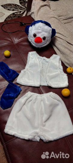 Костюм снеговика на прокат