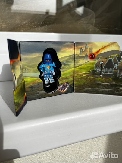 Lego nexo knights рыцарь Лего Нексо Найтс 5004390