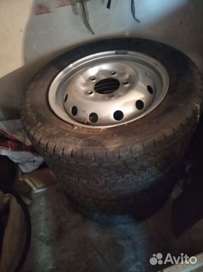 Колеса на ниву 2121