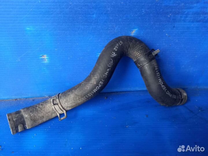 Патрубок радиатора печки Solaris 1 Rio 3