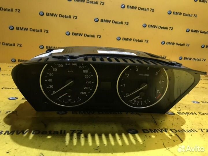 Панель приборов Bmw X5 E70 N52B30 2008