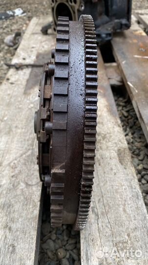 Маховик audi a4 b6 2.4 bdv