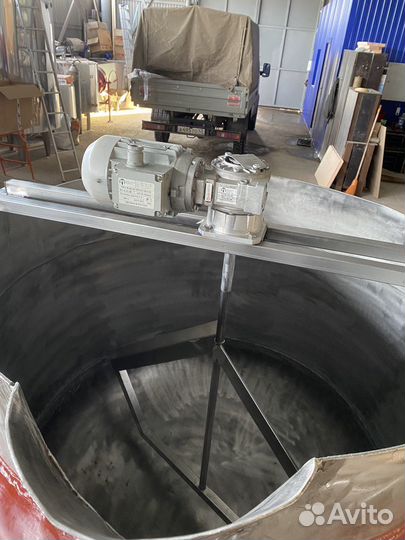 Сироповарочный котел мзс 400 литров