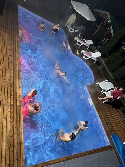 Гостиница, 1000 м²