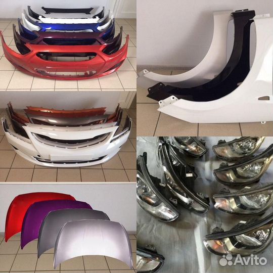 Кузовные запчасти Mitsubishi (Митсубиси)