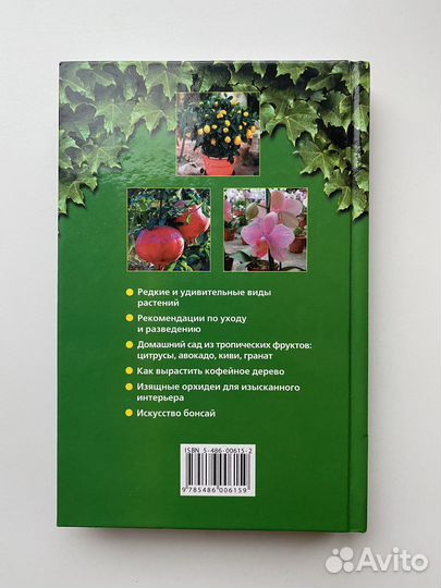 Экзотические растения