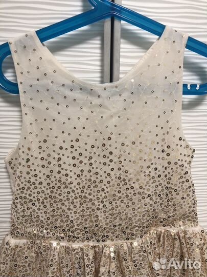 Платье нарядное hm 134