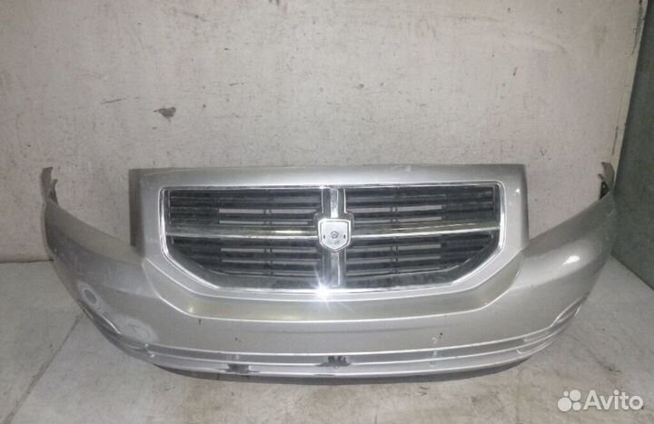 Бампер передний голый Dodge Caliber (2006-2012)