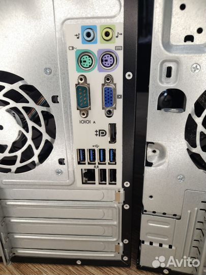 HP compaq pro 6300 microtower