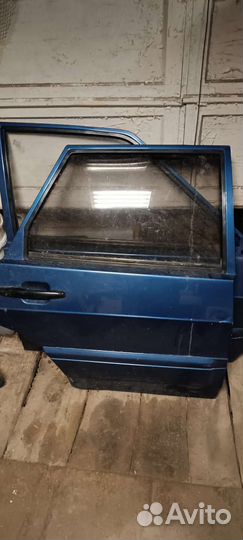 Двери на ваз 2114