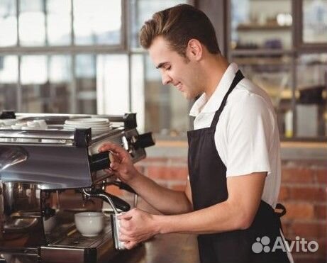 Работник кофейни