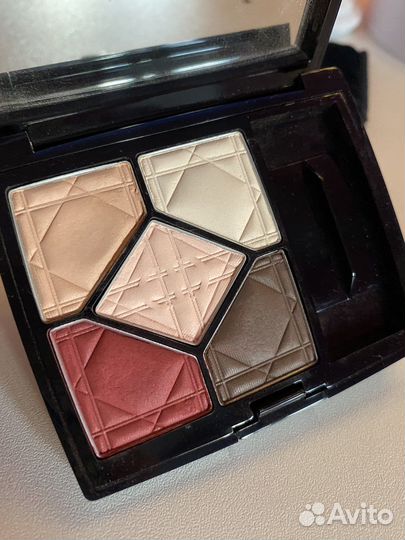 Тени Dior 777 Exalt