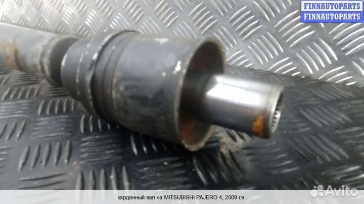 Кардан Mitsubishi Pajero IV, 2009 3.2 Дизель