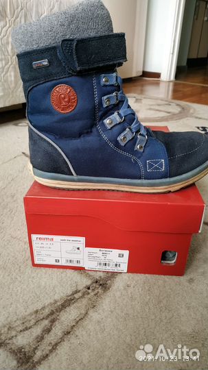 Сапоги для мальчика