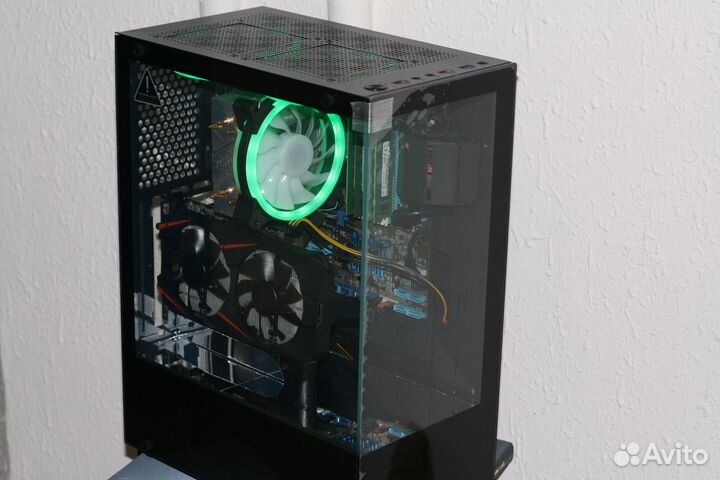 Игровой пк i7-3770 