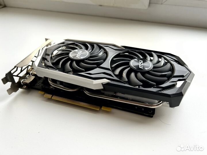 MSI nvidia GeForce GTX 1660 Ti armor OC 6G