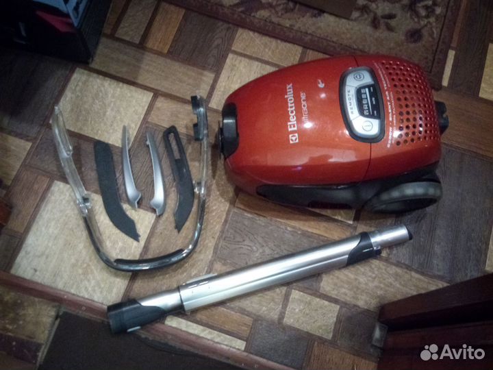 Пылесос electrolux