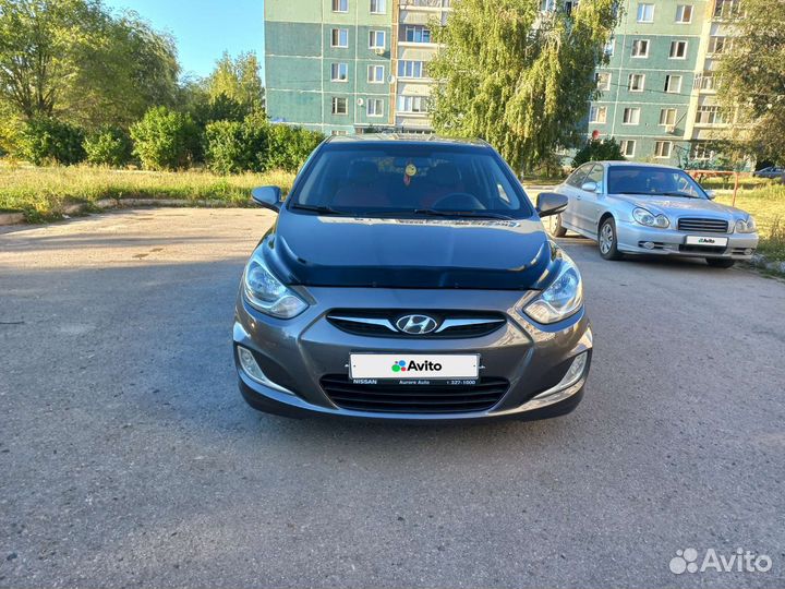 Hyundai Solaris 1.4 AT, 2011, 205 100 км