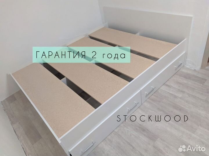 Кровать новая