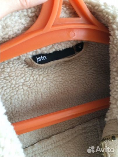 Дубленка евро из эко меха