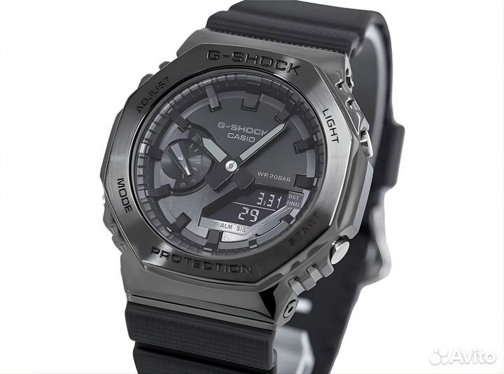 Новые Casio GM-2100BB-1