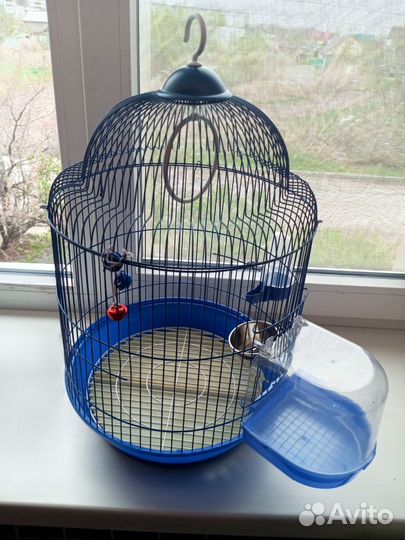 Клетка для попугая