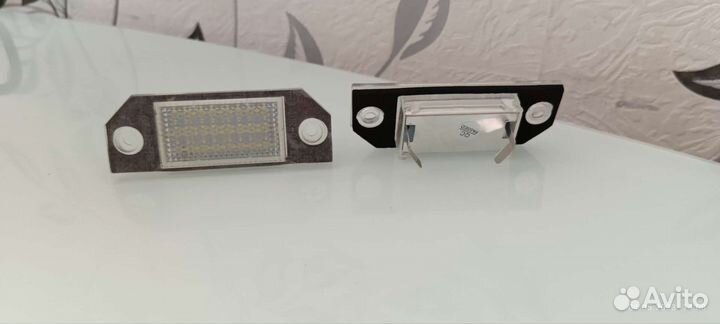 Светодиодная подсветка гос номера Ford Focus/c-max