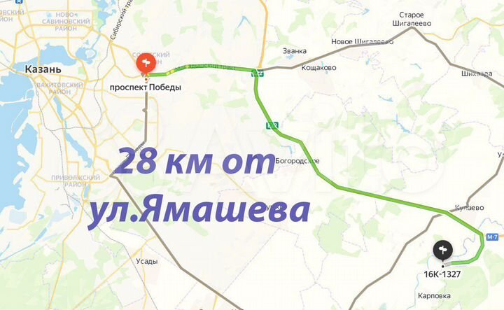 Участок 6 сот. (ИЖС)