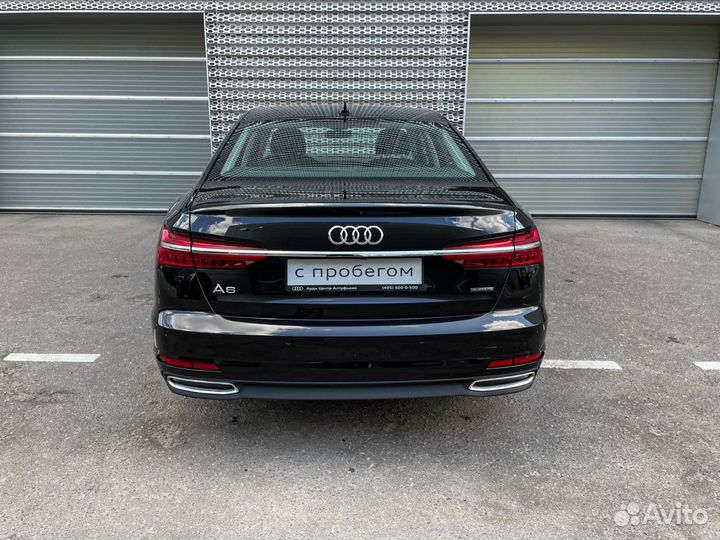 Audi A6 2.0 AMT, 2021, 39 661 км