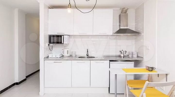 Квартира-студия, 27,6 м², 3/6 эт.