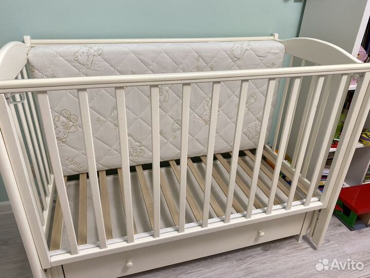 Детская кроватка- маятник Кубаночка