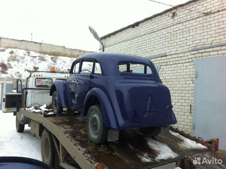 Москвич 401 1.1 МТ, 1955, 10 000 км