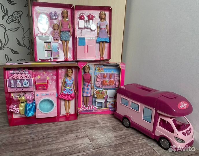 Новые куклы барби