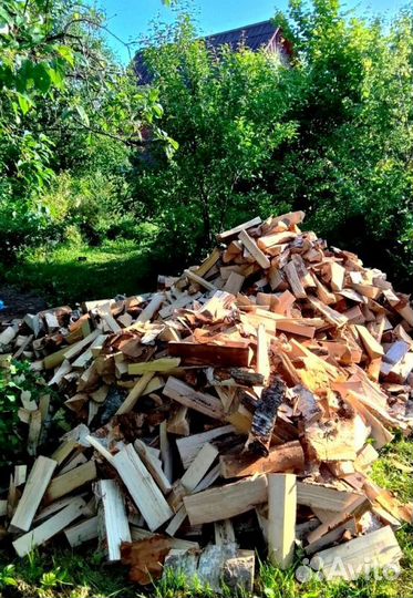 Дрова колотые от производителя