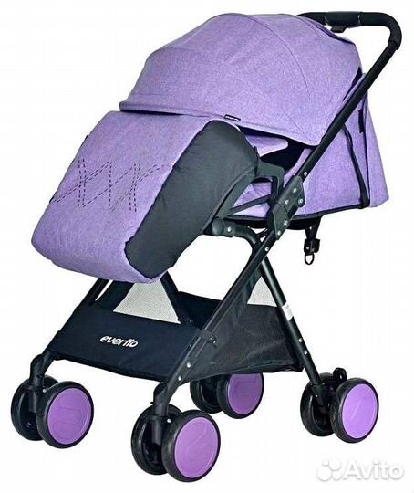 Прогулочная коляска Everflo Сruise E-550